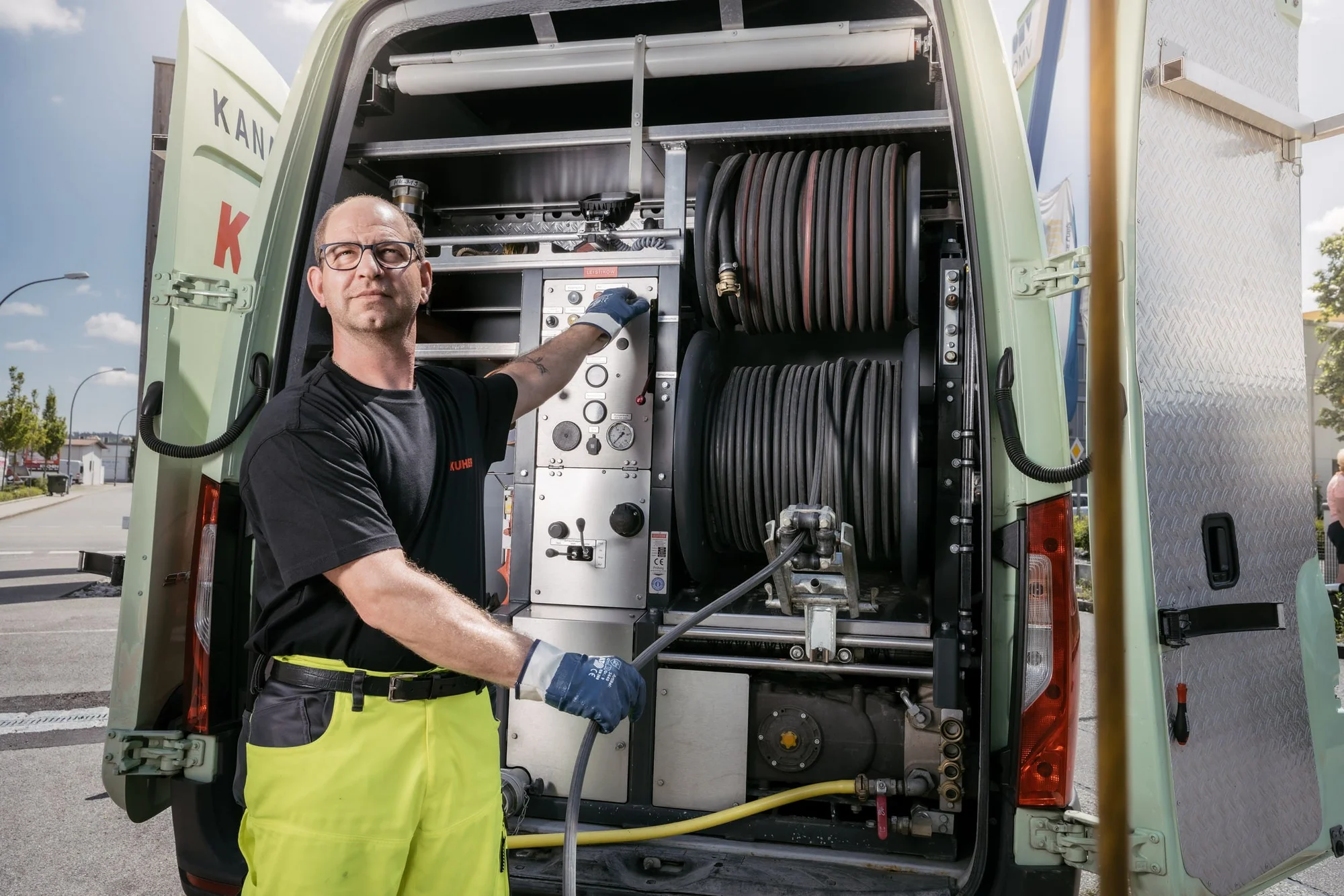 Professionelle Kanalreinigung in Vilsheim